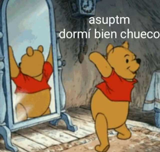 dopl3r on Twitter "asuptm dormi bien chueco Dormir MemesGraciosos memes memesespañol momos