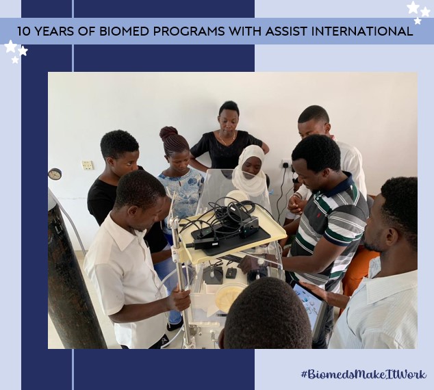 Assist International tweet media