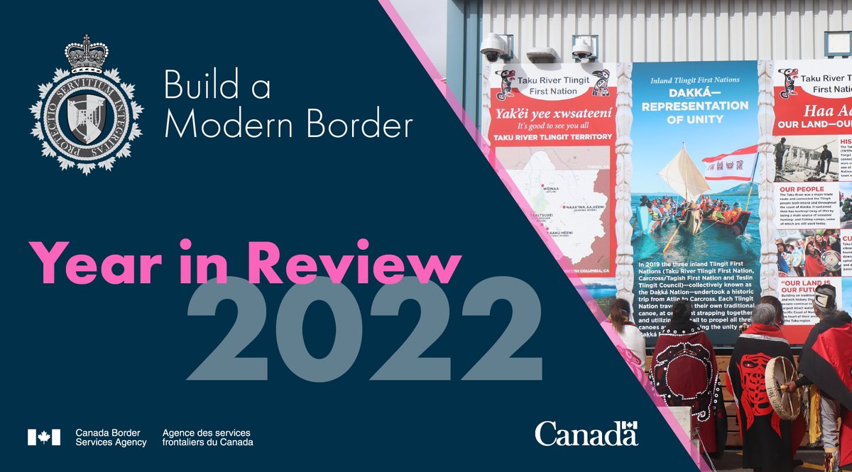 CanBorderPAC's tweet photo. In September, #CanBorderPAC marked the completion of work at the Fraser port of entry, the first under the Land Border Crossing Project, the largest infrastructure project in #CBSA history.
Learn more:
https://t.co/FyypW1wJJR https://t.co/MgwzpuSc8j