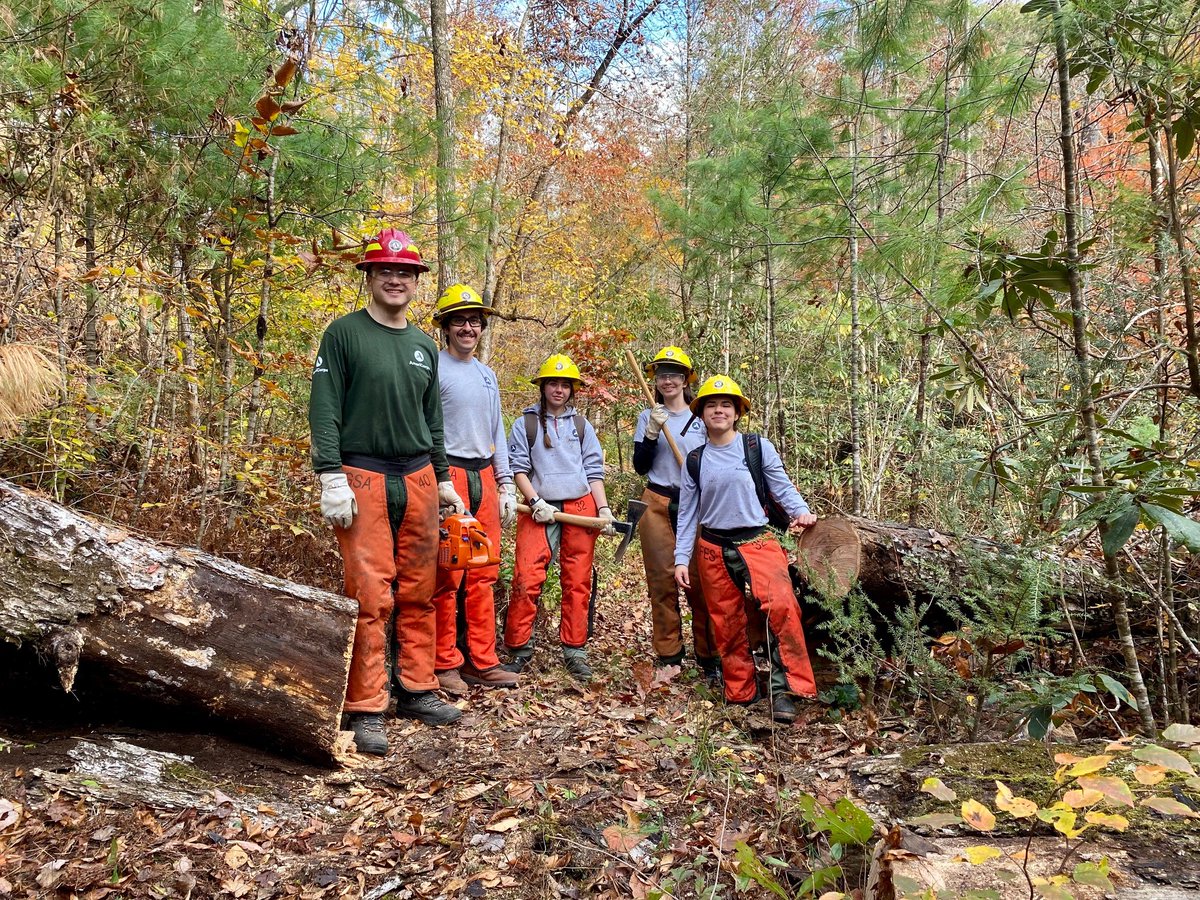 AmeriCorps (@americorps) on Twitter photo #AmeriThanks to #AmeriCorps members, like those in Delta 3, serving with <a href="/AmeriCorpsNCCC/">AmeriCorps NCCC</a> to #GetThingsDone to fight #ClimateChange.
Know a #ClimateWarrior who’s committed to protecting nature? This #GivingSeason, nominate them as an #AmeriCorpsUniter: Serve.gov. #AmeriThanks to #AmeriCorps members, like those in Delta 3, serving with <a href="/AmeriCorpsNCCC/">AmeriCorps NCCC</a> to #GetThingsDone to fight #ClimateChange.
Know a #ClimateWarrior who’s committed to protecting nature? This #GivingSeason, nominate them as an #AmeriCorpsUniter: Serve.gov.