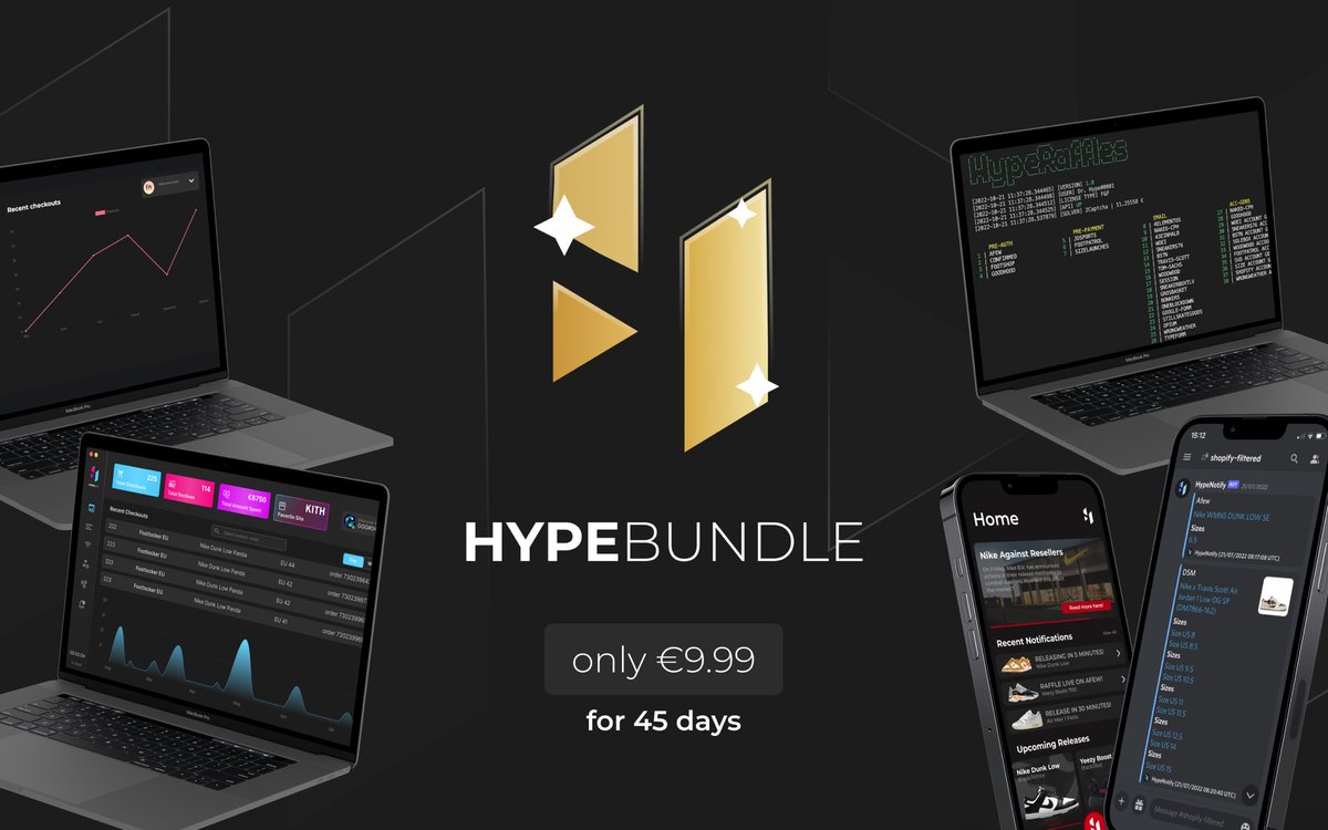 HypeScripts (@hypescripts) on Twitter photo 🌟 HypeBrand Relaunch - The HypeBundle
@Hype_AIO @HypeNotify_ <a href="/HypeRaffles_/">HypeRaffles</a> <a href="/HypeScripts/">HypeScripts</a> <a href="/Hype_Tools/">HypeTools</a> - all in one membership.
Be here tomorrow - 20:00 👀
Like + RT for early access 💌 🌟 HypeBrand Relaunch - The HypeBundle
@Hype_AIO @HypeNotify_ <a href="/HypeRaffles_/">HypeRaffles</a> <a href="/HypeScripts/">HypeScripts</a> <a href="/Hype_Tools/">HypeTools</a> - all in one membership.
Be here tomorrow - 20:00 👀
Like + RT for early access 💌