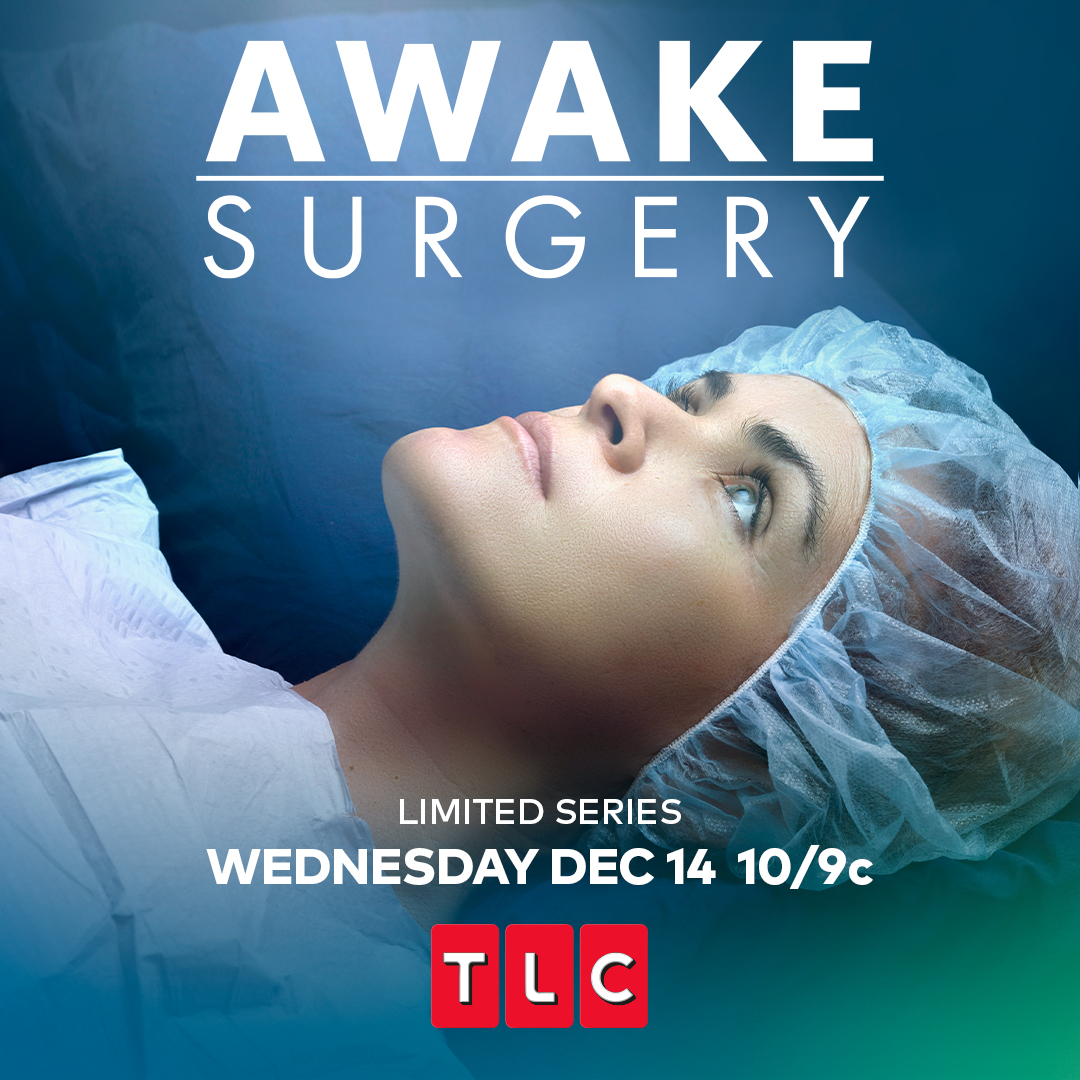 The name says it all. 😏 Don't miss the new limited series #AwakeSurgery, kicking off tonight at 10/9c.