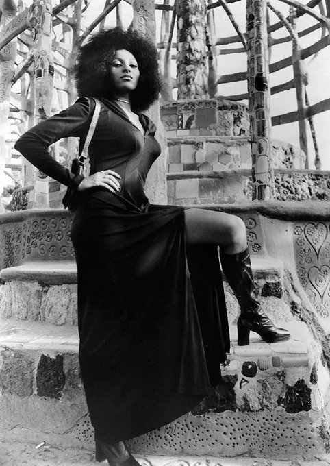 Pam Grier in publicity photo for, Hit Man (1972)