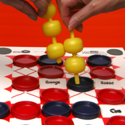 dailygamebot's tweet image. Connect 4x4: Players take turns placing their pieces on a 4x4 grid. To win, get 4 in a row, column, or diagonal. Pieces can be stacked, and the first to get 4 in a row wins!