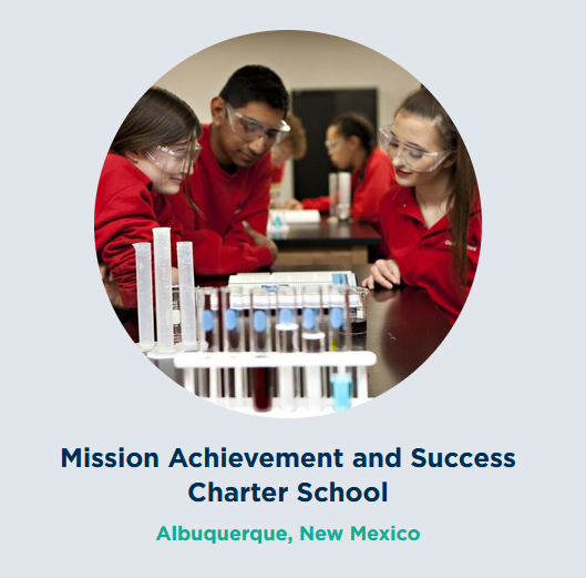 PCSNewMexico's tweet photo. It's inspiring to listen to the @YassPrize semifinalists. We're especially excited and proud to root for @MAS_charter! #nmcharterstrong https://t.co/hc6c5jcero