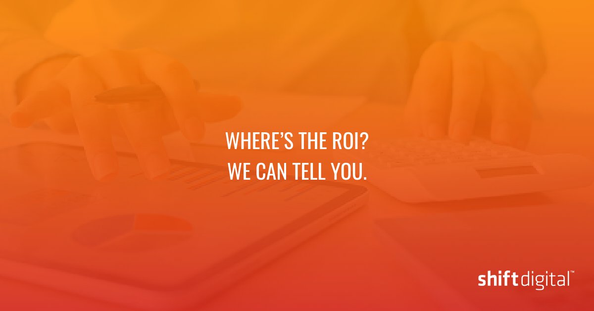 “Where’s the ROI?” Are you prepared to answer the notorious question all #marketing professionals are asked? If not, here’s how you can be: ow.ly/kwTW50LXta9

#Data #Attribution #ROI #MarketingInsights #ShiftDigital