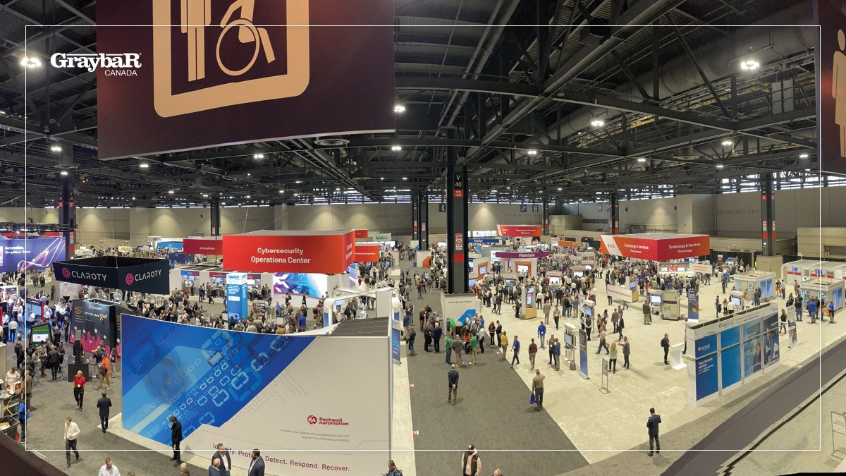 GraybarCanada's tweet image. Our Automation Atlantic team are proud to have attended @ROKAutomation&apos;s #AutomationFair2022 in Chicago this year. This was a great opportunity to experience the industry&apos;s cutting-edge ideas, products, and trends! What are you excited about for #AutomationFair2023? Let us know!