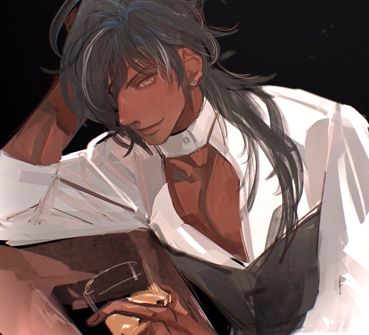 ガイア(原神) 「rkgk 」|二ューメンのイラスト
