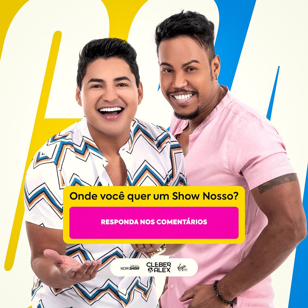 2023 chegando e a gente quer encontrar vocês … diz aí , onde vocês querem um show nosso? 

#ClebereAlex #show #workhsow