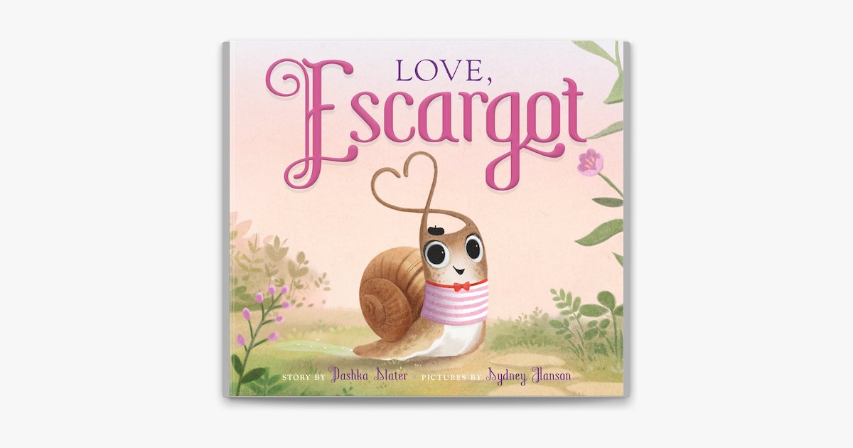 mcpl1965's tweet photo. Bonjour! Escargot is back, with a magnifique beret and a special invitation. #EasyFiction #DashkaSlater #SydneyHanson #LibrariesAreAwesome https://t.co/bCm9kAx3gk