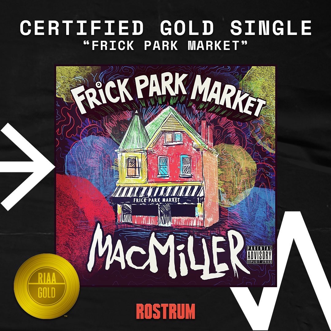 Celebrating some of Mac Miller's most iconic singles going GOLD &amp; PLATINUM🗣 A special thank you to his fans for making this incredible achievement possible. We're so proud of Mac!❤️