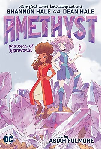 Thrilled that AMETHYST, PRINCESS OF GEMWORLD is a 2023 Maverick Reading List pick! This is the original best graphic novels for young readers list, selected by Texas librarians. I just bought a bunch of books off this great list. Yay! txla.org/news/2023-mave…