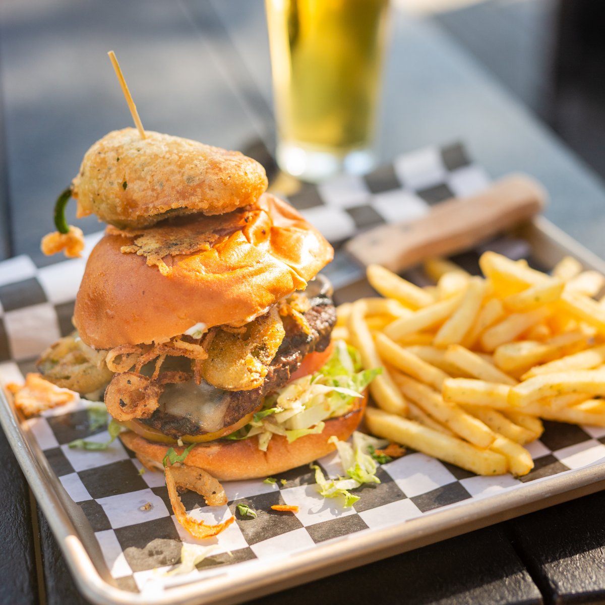 Trust us: If you take someone out to enjoy our burgers as a gift for the holidays, your recipient will have the biggest smile on their face. #ElDoradoSaloonAndGrill