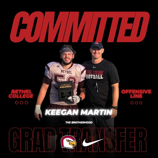 CoachHarrisonFU's tweet photo. So proud to announce our newest addition to @FalconsFU and Graduate Student @FriendsFalcons 

▶️@Stud_KM
🇺🇸 3X All-American
🏆3X Conference Champion
🐶3X 1st Team (U) All Conference 
🐐1st and ONLY OL KCAC Player of the Week
🎓COSIDA Academic All-District
🎓KCAC Scholar Athlete https://t.co/2RtzvzrEUp