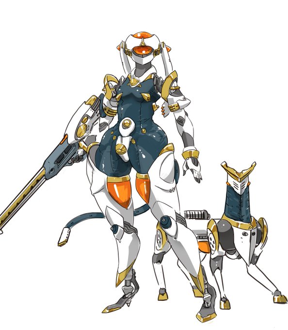 納品だっちゃ♥
オリジナルメカの派生機です 