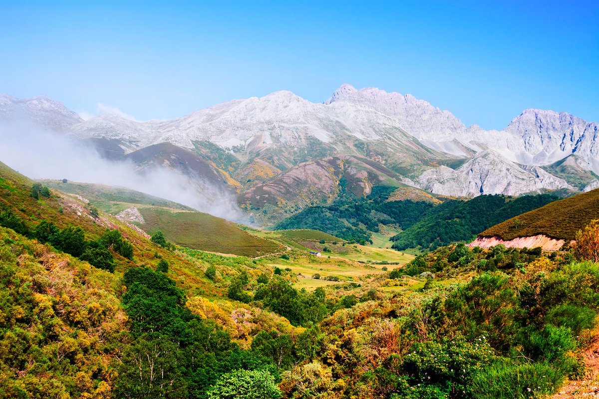 There is a famous Spanish expression: "Estar en Babia" (To be in Babia), which basically means to be distracted. Well, this is Babia, in León, northern Spain.