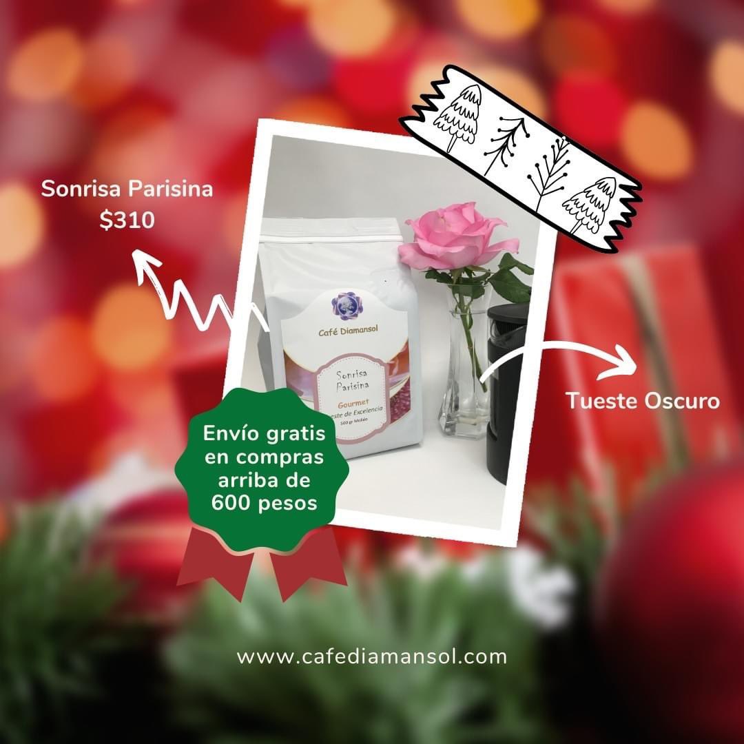 Haz tus pedidos en línea cafediamansol.com #NavidadEsReencuentro #amoralcafe