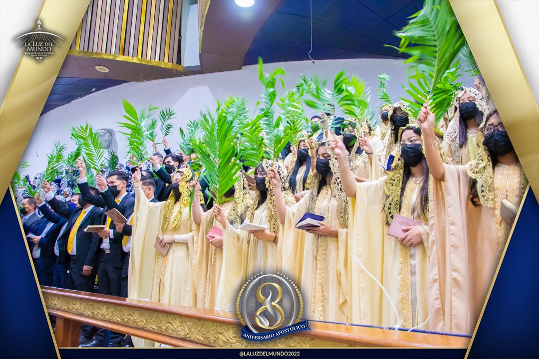 iglesialldm's tweet photo. Miles de congregaciones, unidas por la fe, recibieron el mensaje desde sus Casas de Oración, agradeciendo al Creador sus favores y las manifestaciones espirituales reflejadas en bondad, amor y alegría. https://t.co/9dCrBsiwnL