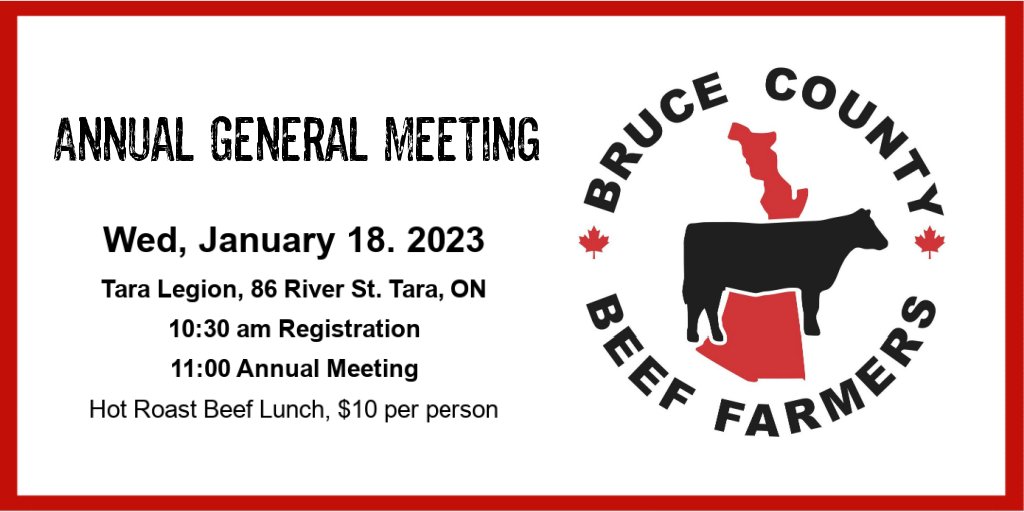 Bruce County Beef Farmers tweet media
