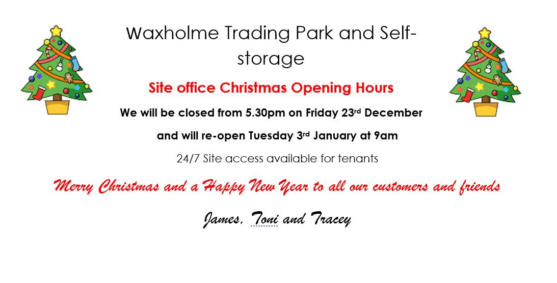 WaxholmeSelfStorage tweet media