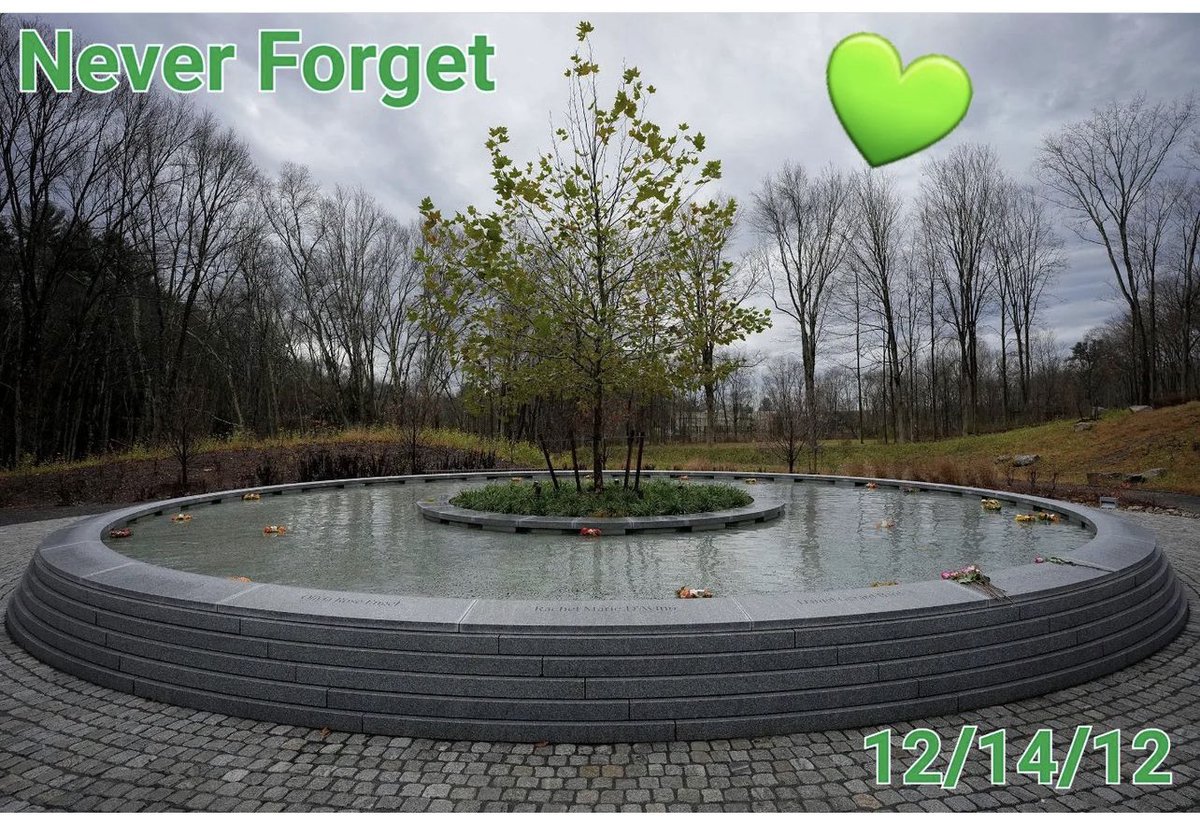 We will never forget #SandyHook❤️ and I will never forget that day. Sandy Hook is the next town over from me and we are a tight, loving community. #CTStrong  #sandyhookstrong
