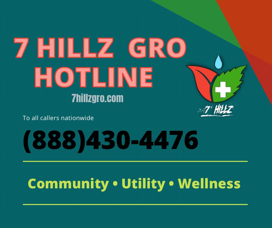 7hillzgro_biz's tweet photo. You know how to reach us! 888-430-4476 https://t.co/WDfvqgn0QF