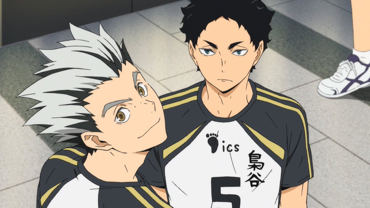 HQDailyPosts's tweet photo. Bokuto and Akaashi 🦉 https://t.co/xFEY7Rkflz