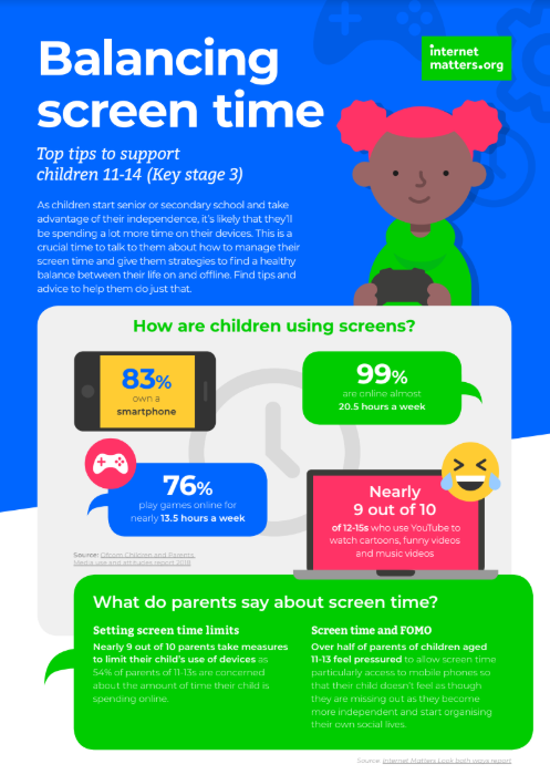 IM_org's tweet photo. Worried about increased #screentime over the holidays? 

Get age-specific advice to help your child use their devices in balanced ways over the school break >> https://t.co/WBT2njPSfU #festiveseason #onlinesafety https://t.co/acKp53RMXh
