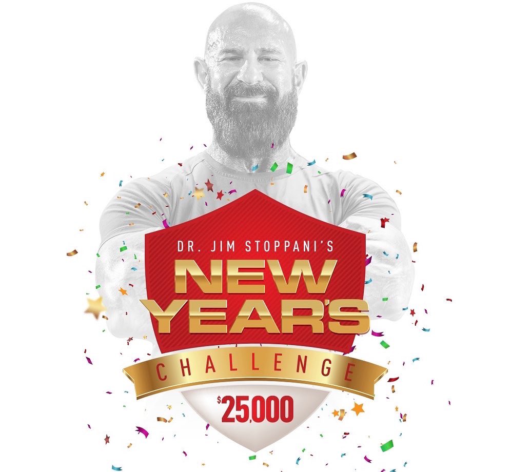 Jim Stoppani New Years Challenge 2023 Get New Year 2023 Update