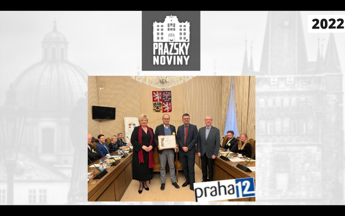 PRAHA 12: Radnice získala ocenění Šampioni Zdravých měst, obcí a regionů

1. místostarosta městské části Petr Šula převzal ocenění Šampioni Zdravých měst, obcí a regionů za rok 2022...

prazskynoviny.cz/2022/12/16/pra…
