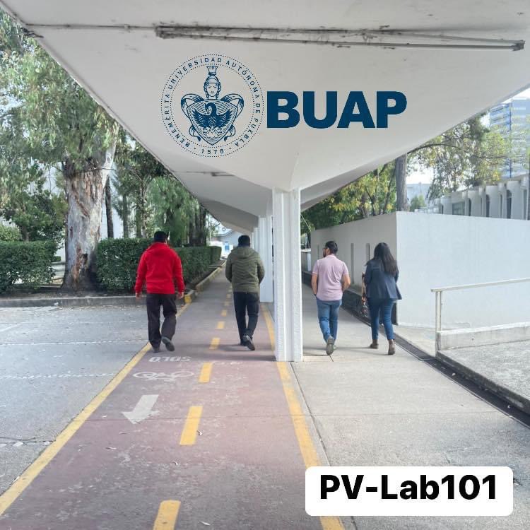 🎁 El equipo #PVLab101 les desea felices fiestas decembrinas!  Nos vemos en enero 2023 para continuar con el desarrollo de #celdassolares ! 

👨🏻‍🔬👩🏻‍🔬 ¿Quieres hacer tesis en PVLab101? 
🔴 Inbox para mayor información 

 #ICUAP #BUAP #CONACYT #Puebla