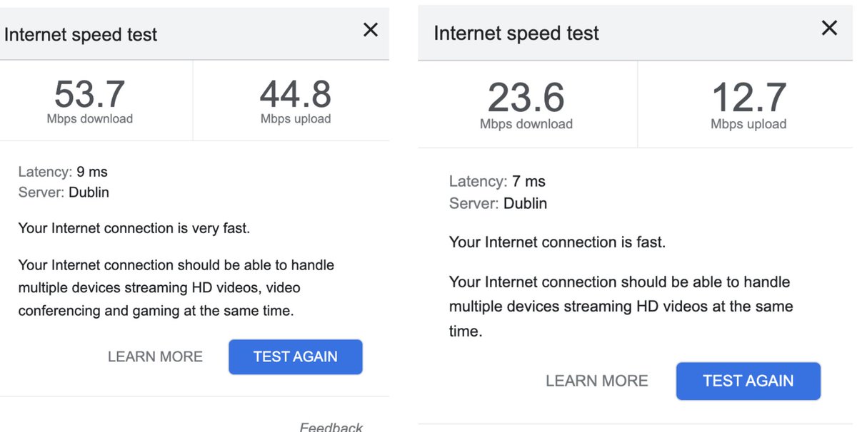 Home Mesh WiFi to the rescue   ✔️✔️ nice work tp-link <a href="/TPLINK/">TP-Link</a>