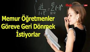 zamanı ne zaman gelecek #ÜcretliYerineMemÖğretmen