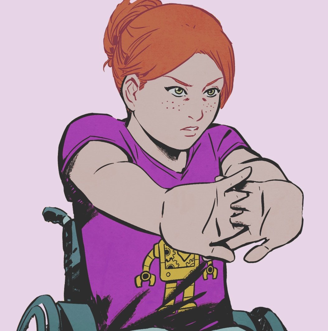 Babs in The Oracle Code (2020) 💕