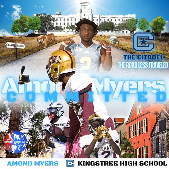 <a href="/KingstreeHigh/">Kingstree High School Athletics</a> <a href="/RecruitBlazers/">Kingstree High Football Blazers Recruiting</a> This is special 2 off to D-1 &amp; both going to be Bulldogs one Red &amp; one Blue &amp; both of my Alma Maters! <a href="/SCState_Fb/">South Carolina State Football</a> <a href="/CitadelFootball/">The Citadel Football</a> #GoDogs 🐶🐶 Double Roof! #BlazersU