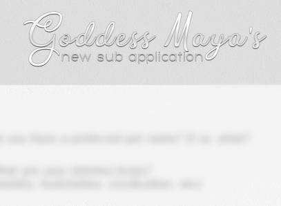 iwantmayaaryas's tweet photo. Another Content Item Sold on IWC! Goddess Maya Slave Application https://t.co/IiJ2HUqNKd https://t.co/bBK30kqd8V