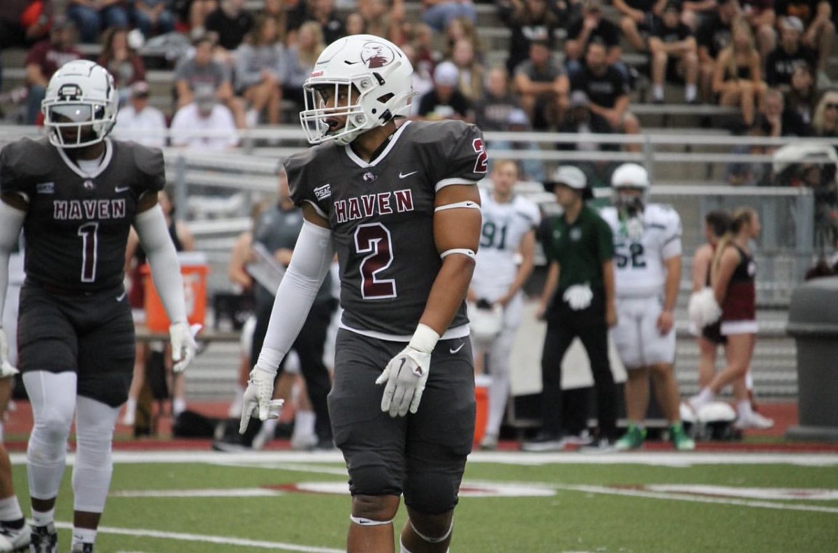 After a conversation with @coachpetite i am blessed to receive an offer from @LockHavenUniv @CoachWebb_704 @RecruitCleveCo