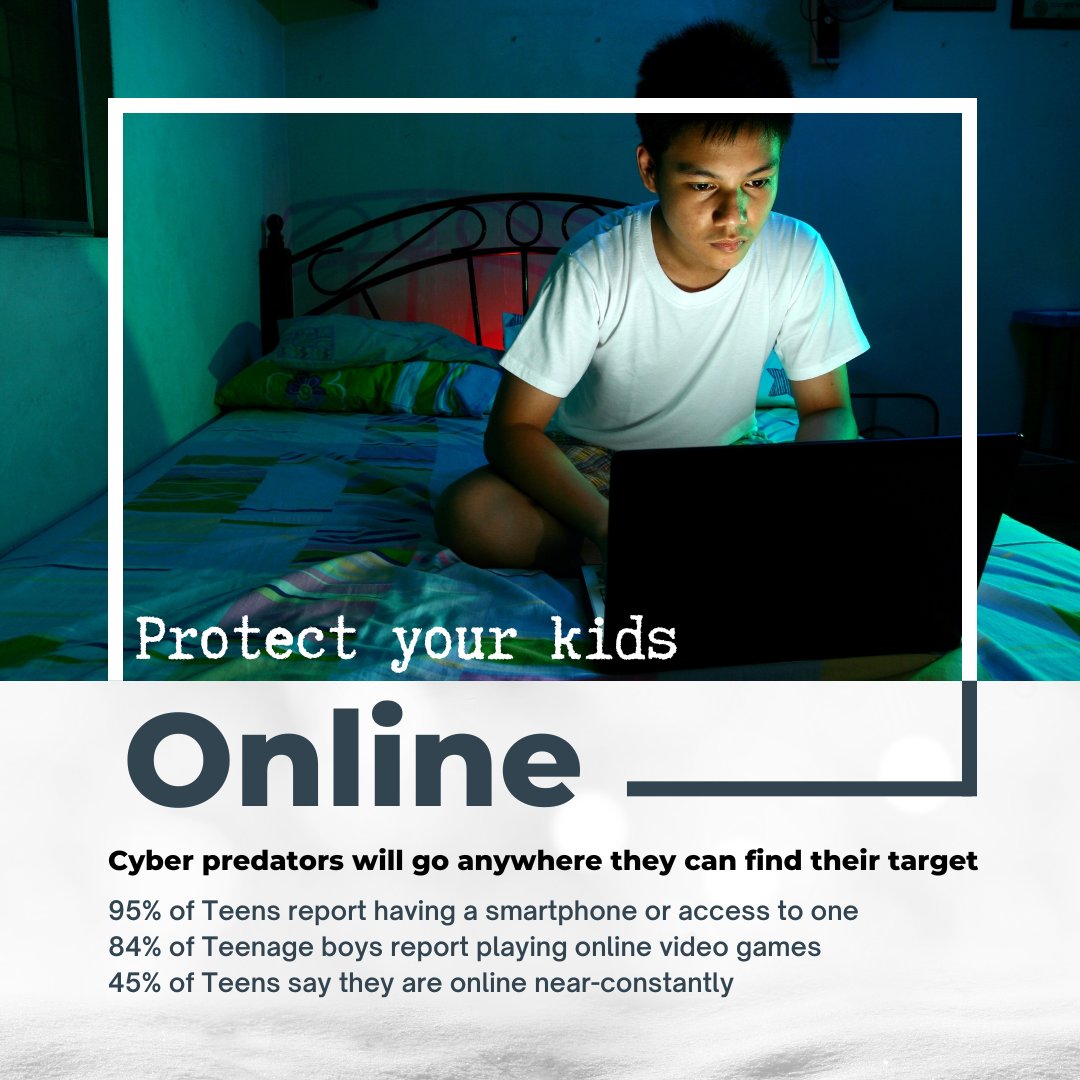 With winter break around the corner, kids will soon be out of the classroom and spending more time online. Take time to ensure you and your kids know how to protect yourselves from online dangers. For more information go to azag.gov/outreach/inter…