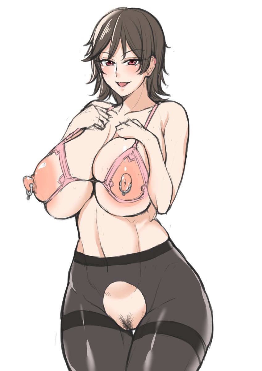 作業休憩に描いてた調教済みお姉さん
やっぱり巨乳爆乳好きなんよなぁ 