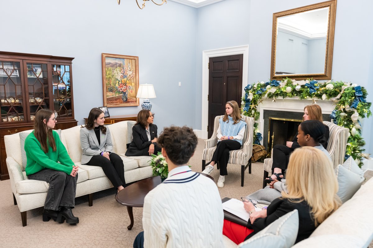 VP46Archive's tweet photo. Sandy Hook is a tragedy we will never forget. I met with survivors Natalie, Jackie, Nicole, Jordan, Cyrena, and C.J. to hear their stories. We must pass additional common-sense gun safety laws to end this continued horror. No child in America should live in fear of gun violence. https://t.co/k2XL2YJAnl