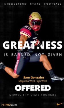 Thankful to receive an offer from Midwestern State University! @Coach_MC_MSU <a href="/Burns6624/">Lance Burns</a> <a href="/mcgeheeben32/">Coach Mc</a>