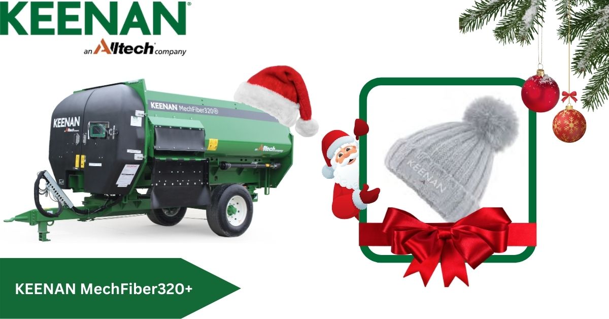 On the last day of Christmas, the Nation’s No.1 Diet Feeder gave to me a KEENAN MechFiber320+🎁

Follow us and like this post to be in with a chance of winning 2x KEENAN woolly hats🎅