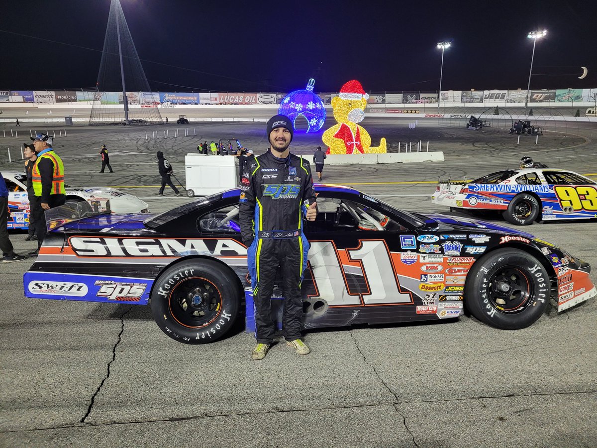 SRLSWTourSeries's tweet photo. #DustinAsh came home 5th in the @SRLSWTourSeries championship standings in 2022. He earned two top-five and 6 top-10's in nine events. His best run was a 3rd at @S99Speedway.
https://t.co/Oi1v1mxlaf https://t.co/5PQEBk0rDX