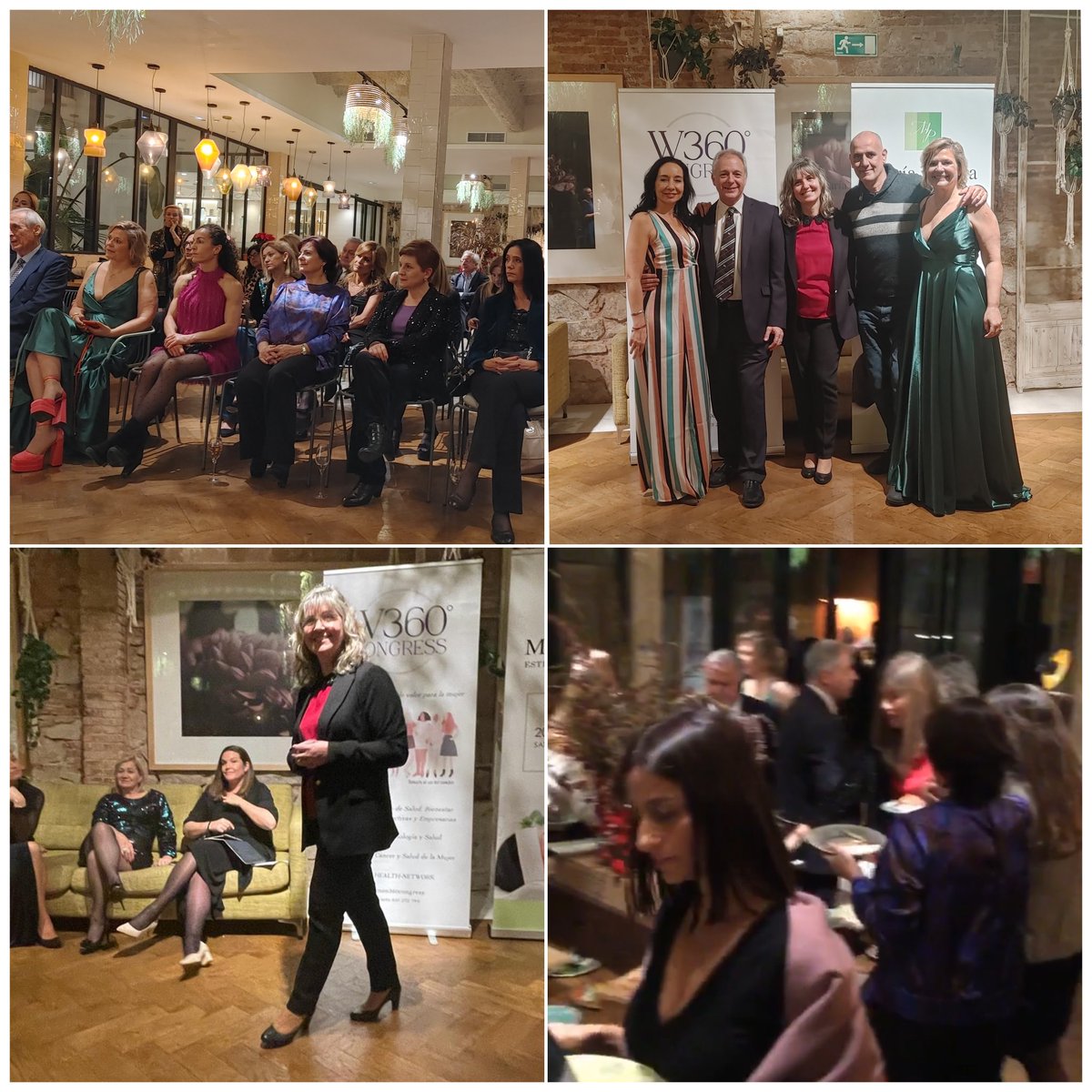 CeliaHil's tweet photo. Gran noche ayer en la #NetworkParty de @Women360Congres  🍾🥂

Enhorabuena @Rosa_Cusco 👏👏👏

#LoMerecemos 😉

Un lujo aprender de las demás y poder hablar de cómo la #MarcaPersonal en #LinkedIn para el #TalentoSénior puede generar #negocio o #empleo 🤗 

#SoyMujer360 #CèliaHil https://t.co/zeEw6iFP89