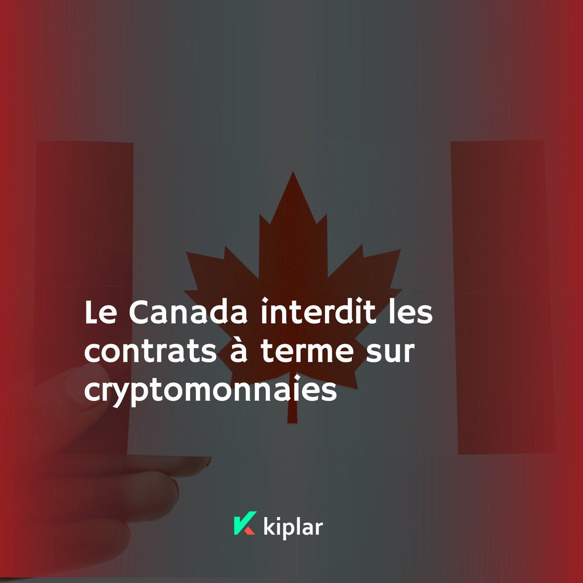 Suite aux différents déboires que rencontre l'écosystème des #cryptomonnaies + la débâcle de #FTX, les autorités canadiennes ont décidé d'interdire les contrats à terme et les effets de levier sur cryptomonnaies à leurs citoyens. #canada