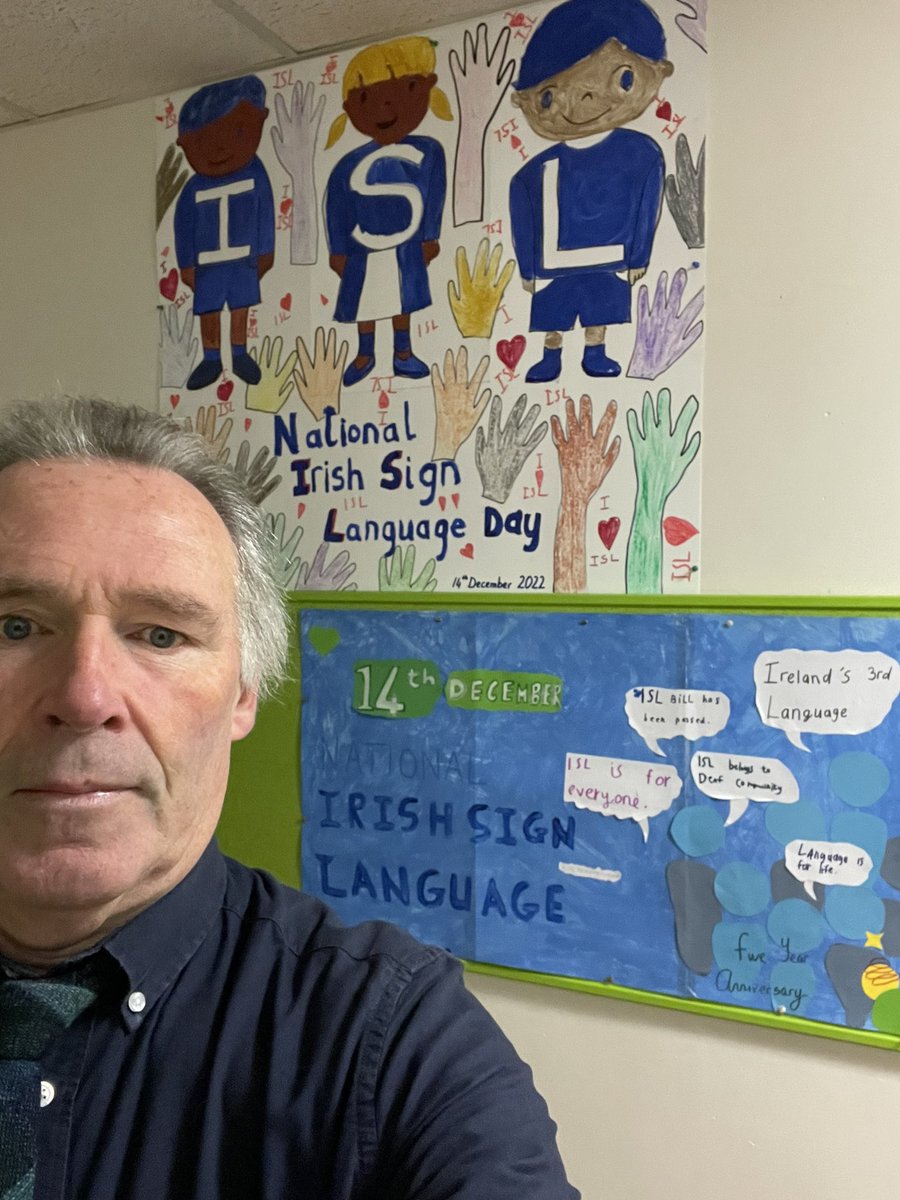 Happy National Irish Sign Language Day 👏🏽👏🏽
