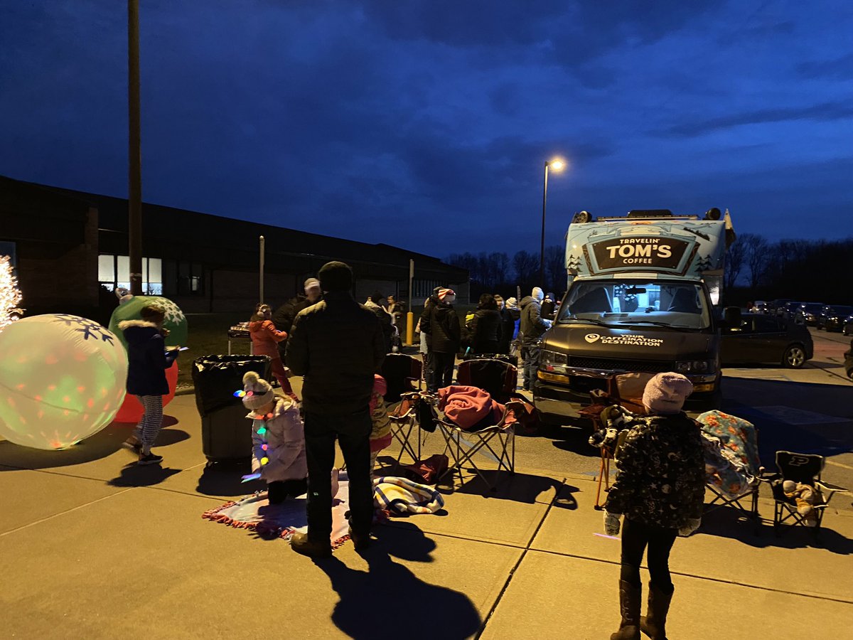 We had a fun outdoor 🎄🎶🎅🏻 sing-long last night! Thank you to all that attended! Happy holiday! <a href="/14cfraley/">Christy Fraley</a> <a href="/TSCSuper/">Tippecanoe School Corporation</a>