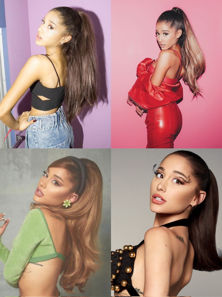 it's an ariana grande thing