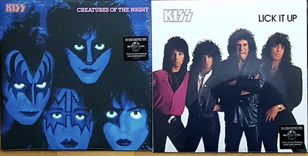 bob_robertnash's tweet photo. Which KISS album should I listen to first?
#80sKISS https://t.co/N5M4ZmflCI