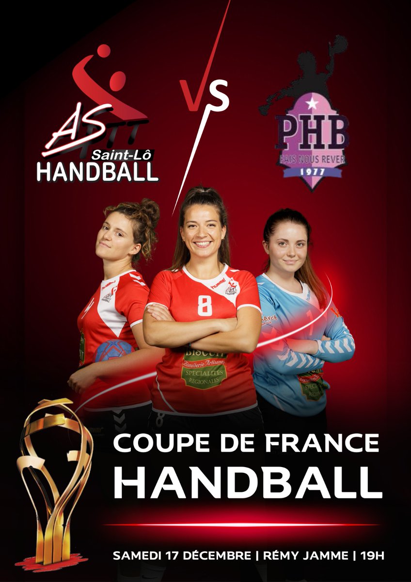 ASPTT Saint-Lô Manche Handball tweet media